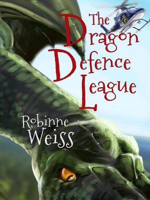 cover image of The Dragon Defence League